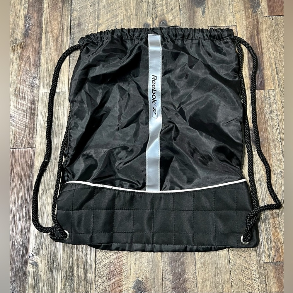 Reebok Drawstring Backpack - Black